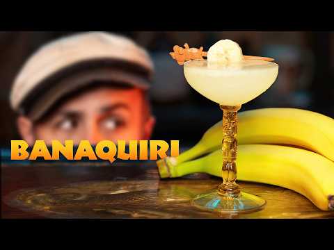 Видео: Банановый дайкири от Трейдера Вика