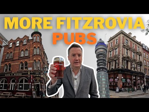 Видео: Больше пабов Фицровии