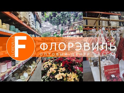 Видео: Флорэвиль/Обзор базы/Что я купила?