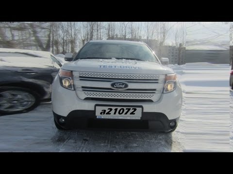 Видео: Ford Eхplorer Тест-драйв.Anton Avtoman.