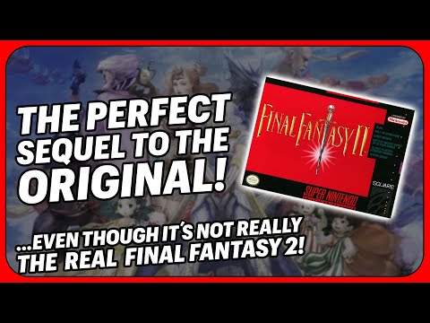 Видео: Final Fantasy IV: как первая ролевая игра на Super NES стала лучшим продолжением, о котором могла...
