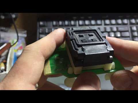 Видео: Программатор NAND (Iphone, Ipad) IP-BOX2