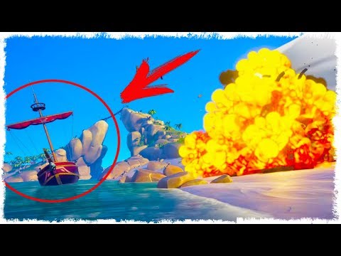 Видео: ПИРАТЫ vs СМЕРТЕЛЬНЫЕ ЛОВУШКИ В SEA OF THIEVES!!! ЧАСТЬ #5