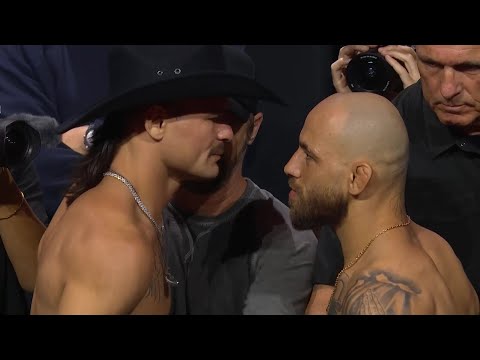 Видео: UFC Ноче: Битвы взглядов и финальные слова