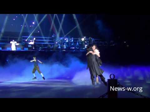 Видео: Ледовое шоу «Рок-опера «Парфюмер» в СК Олимпийский