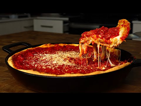 Видео: Эта пицца с толстым дном помогла мне сбросить 20 фунтов