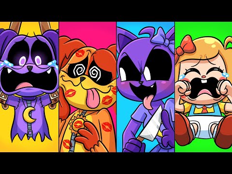 Видео: ТОП 50 ЛУЧШИХ АНИМАЦИЙ ПРО POPPY PLAYTIME 3! | Анимации на русском