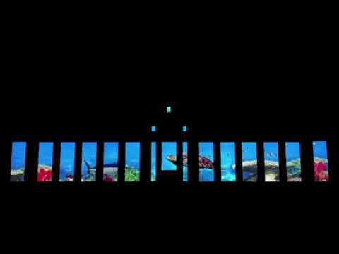 Видео: Световое шоу на мэрии Екатеринбурга