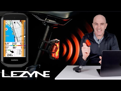 Видео: Обзор велосипедного радара LEZYNE // Lezyne разработали ПРАВИЛЬНЫЙ велосипедный радар!