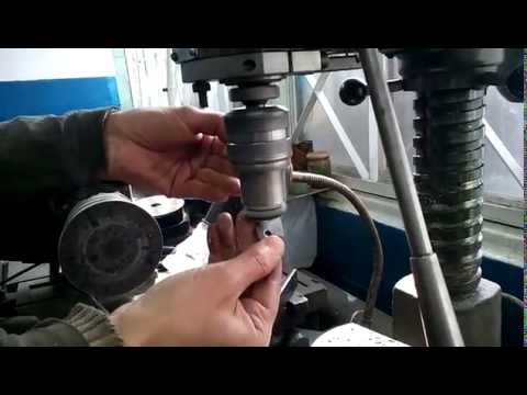 Видео: полировка вогнутых спусков ножа,