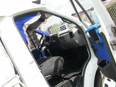 Видео: Тюнинг ГАЗЕЛИ Бюджетное преображение салона Белоснежки