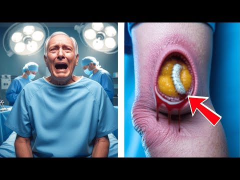 Видео: Мужчина Думал, Что Это Просто Прыщ — Но То, Что Достал Врач, Оставило Всю Комнату В Шоке!