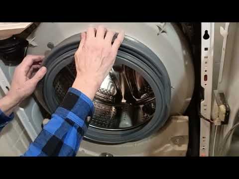 Видео: Замена манжеты люка стиральной машины Beko пошагово