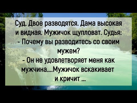 Видео: 🤣Как Муж С Женой Разводился! Сборник Смешных Анекдотов! Юмор! Позитив!
