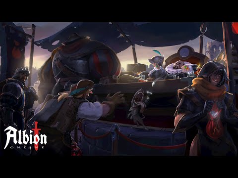Видео: ЧЁРНЫЙ РЫНОК ГАЙД Albion Online