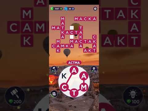 Видео: Words of Wonders: игра в слова. Прохождение уровни 290-299