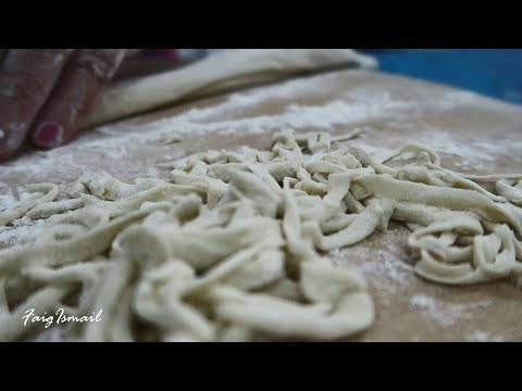 Видео: Əriştə şorbası Суп Аришта (Лапша) кухня Азербайджана