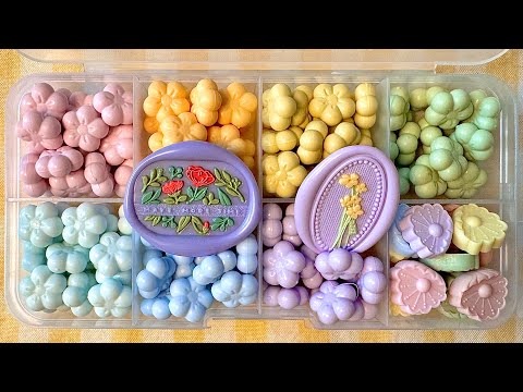 Видео: Весенний герметичный воск с ароматной цветочной печатью