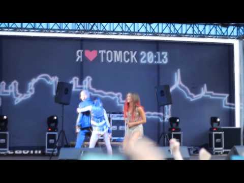 Видео: Концерт Нюши в Томске