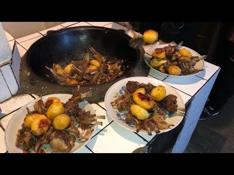 Видео: Еда Для Мужиков! Вкуснейший Казан Кабоб из Баранины!