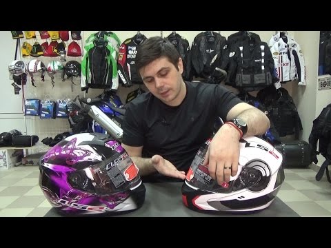 Видео: Обзор шлемов LS2