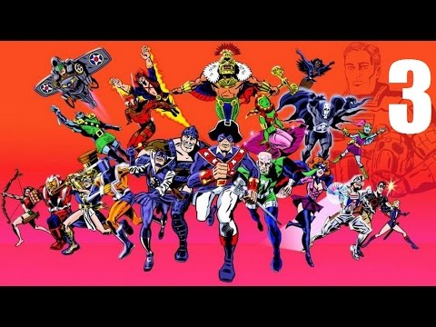 Видео: Freedom Force vs. the Third Reich - Прохождение Часть 3