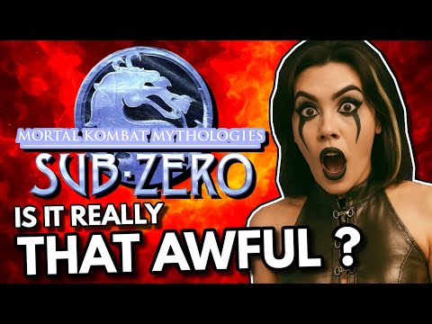 Видео: Mortal Kombat Mythologies: Sub-Zero — неужели он настолько ужасен!?