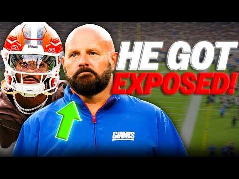 Видео: Брайан Дабол солгал о Шедере Сандерсе, а затем был разоблачен «Джайентс»