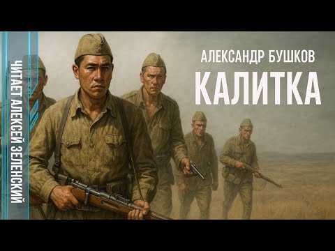 Видео: Александр Бушков  "Калитка"  читает Алексей Зеленский