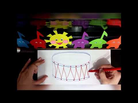 Видео: Музична гра з малюванням