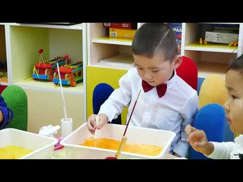 Видео: Баланың тұлғалық қабілеттері мен өзіне сенімділігін арттыру жұмыстары. "Сыр дидары" балабақшасы