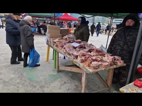 Видео: #якутск На Комсомольской площади начинается выставка-ярмарка "Рыба Якутии". 25.10.2024 г.