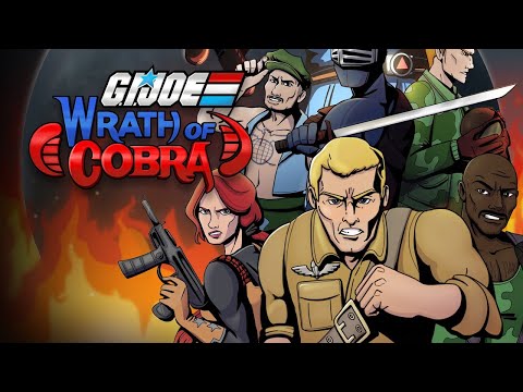 Видео: G.I. JOE Wrath of Cobra / Volt16 и Green / Switch