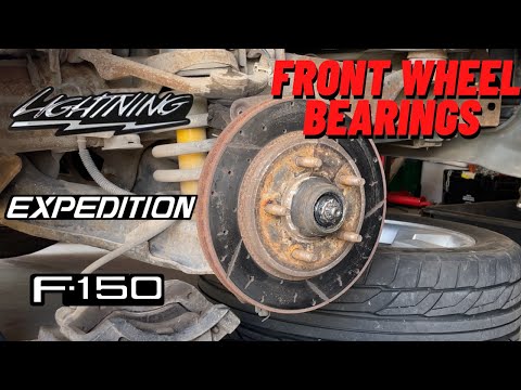 Видео: Как заменить передние ступичные подшипники на Ford F-150 1997–2003 годов выпуска с двумя ведущими...