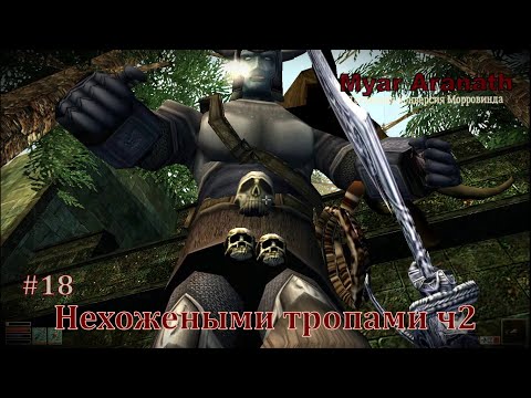 Видео: №18 "Последняя попытка. Скингарад" (MYAR ARANATH, Arktwend, Nehrim, Enderal,  Morrowind)