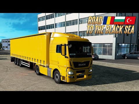 Видео: Заблудился в Турции - Road to the Black Sea DLC 1.36 - EURO TRUCK SIMULATOR 2 + РУЛЬ