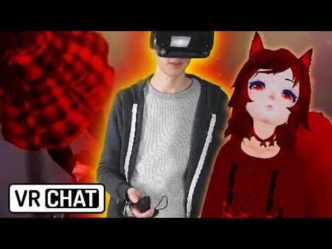 Видео: ХЕСУС ПРОБУЕТ VR CHAT В ШЛЕМЕ VALVE INDEX