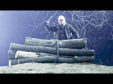 Видео: Китайские солдаты перерезали веревку, и тогда дерево раскололо японское минное поле.