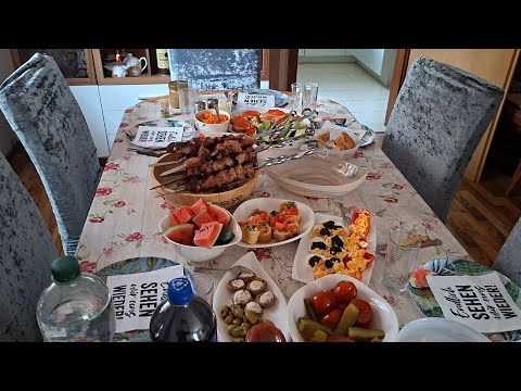 Видео: Как приготовить самый вкусный шашлык. So bereiten Sie das köstlichste Schaschlik zu.