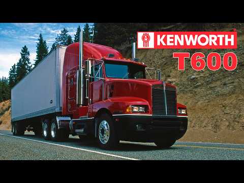 Видео: По прозвищу «Муравьед». История Kenworth T600