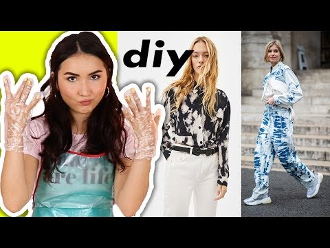 Видео: тай-дай - лучше бы я не начинала