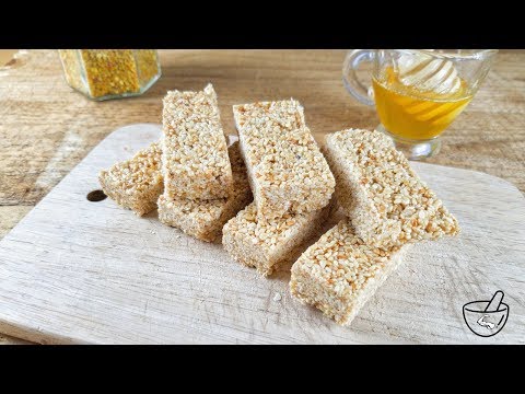 Видео: Хрупкави сусамки - здравословна рецепта