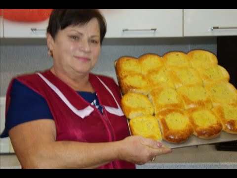 Видео: Маленькие дрожжевые ватрушки с картошкой.Едем в гости.