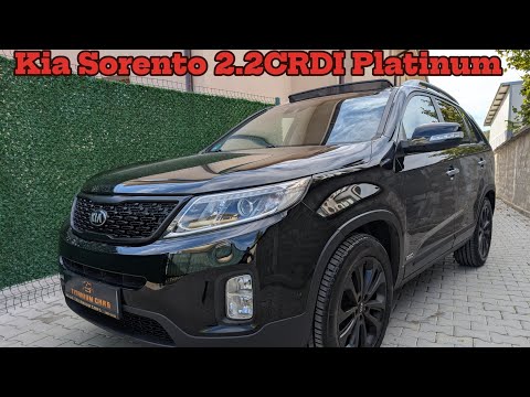 Видео: Kia Sorento 2.2CRDi Platinum Edition - Преглед на автомобила преди продажба