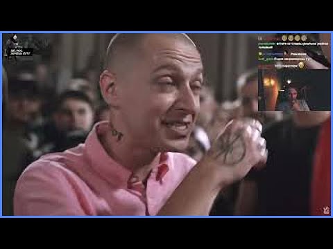 Видео: Юзя смотрит версус батл Оксимирона и Гнойного VERSUS X #SLOVOSPB: Oxxxymiron VS Слава КПСС (Гнойный)