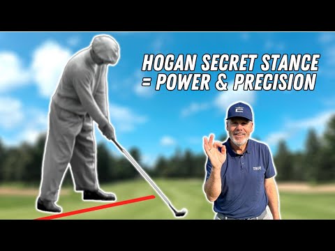 Видео: Бен Хоган Драйвер Закрытая стойка СЕКРЕТ для мощи и контроля | Мудрость в гольфе | Golf WRX |