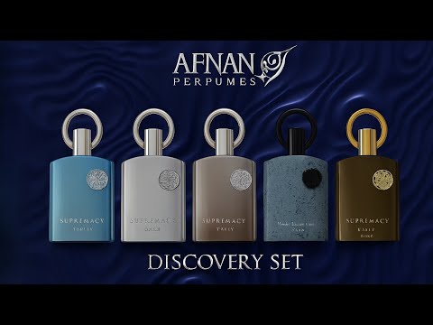 Видео: Afnan Supremacy Homme Discovery Set — 5 ароматов, какой лучший? 