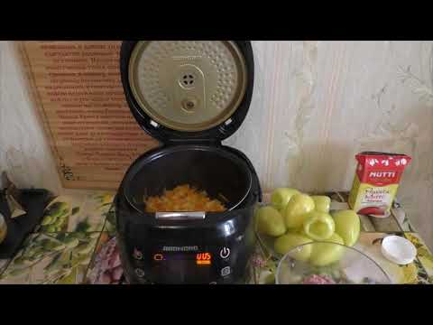 Видео: Перцы фаршированные в мультиварке