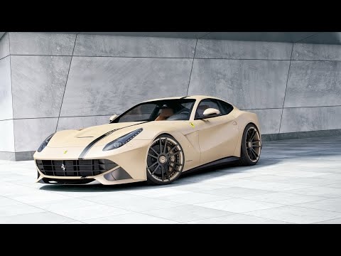 Видео: Мегазаводы: Ferrari FF Модная Девушка Из Италии
