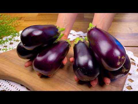 Видео: Больше никакой жарки! 😍 Эти баклажаны сведут всех с ума!